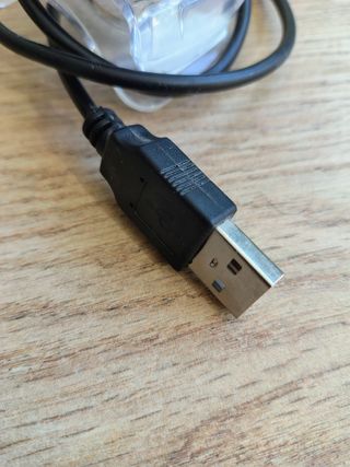 Cámara Web USB - Negra y Plateada