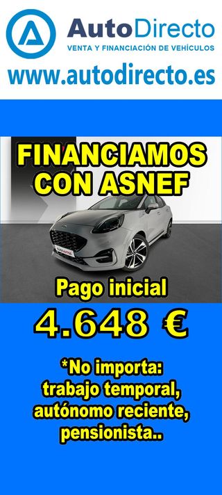 FORD PUMA 1.0 ECOBOOST 155CV MHEV STLINE X