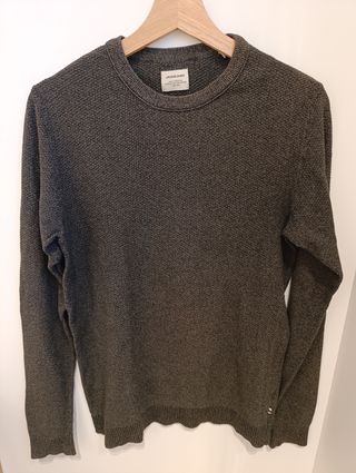 Jersey Jack & Jones gris S