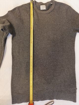 Jersey Jack & Jones gris S