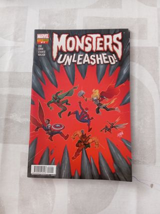 Monsters unleashed 01-06 ( Completo)