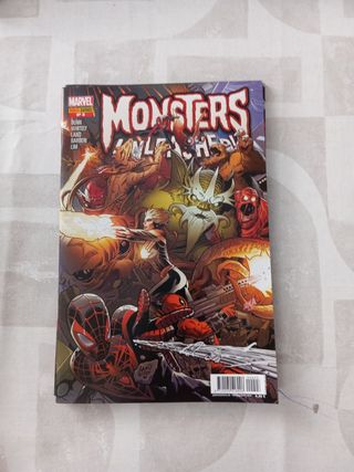 Monsters unleashed 01-06 ( Completo)