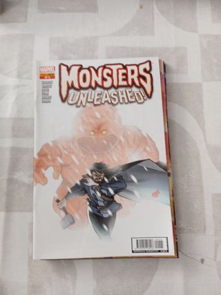 Monsters unleashed 01-06 ( Completo)