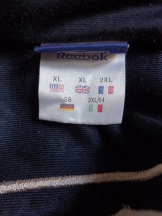 Chándal Reebok rojo, azul