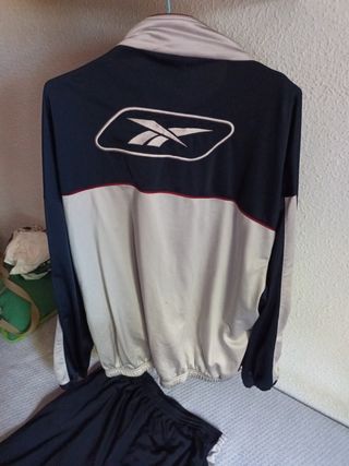 Chándal Reebok rojo, azul