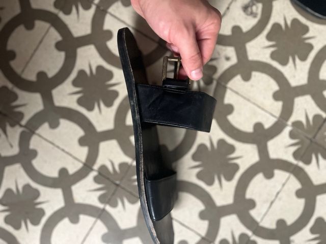 Sandalias Pierre Cardin 41 - Piel