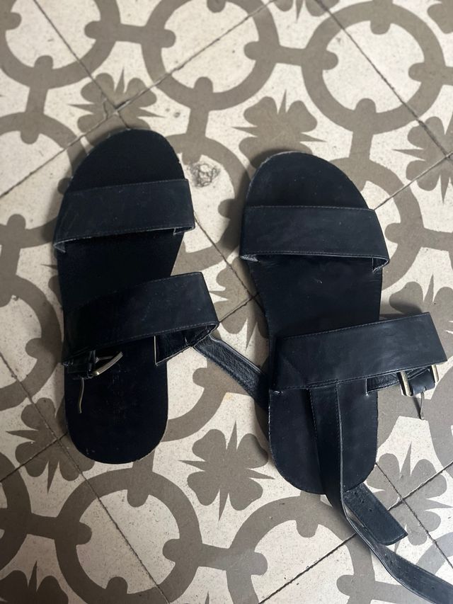 Sandalias Pierre Cardin 41 - Piel