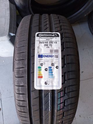 Neumáticos Continental PremiumContact 6 245/45R19