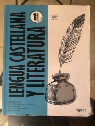 Lote de libros para 1º BACHILLERATO de humanidades