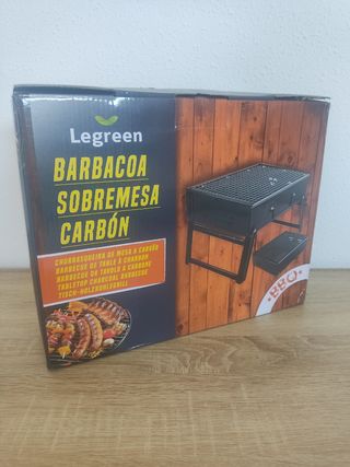 Barbecue da tavolo a carbonella Legreen