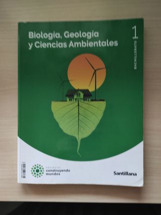 BIOLOGIA, GEOLOGIA
1 Bachillerato 