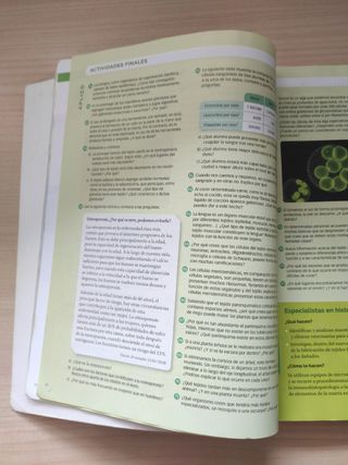 BIOLOGIA, GEOLOGIA
1 Bachillerato 