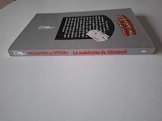 La maldicion de Shimbali. Protagoniza la aventura