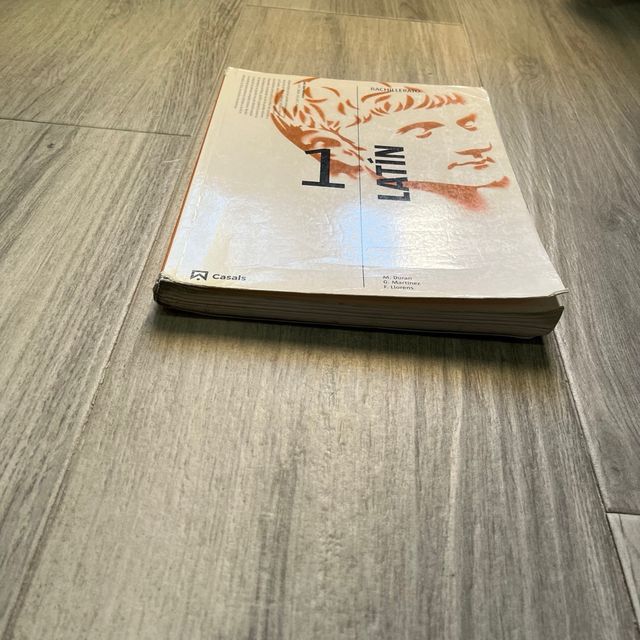 Latín 1 Bachillerato (2015)