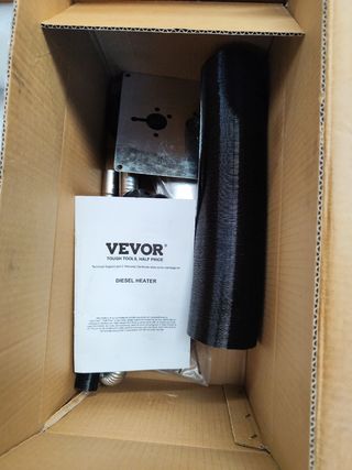 Calentador diésel coche Camper caravana