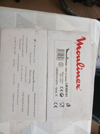 Batidora Moulinex Faciclic 400W