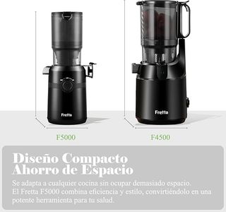 Extractor de Zumos y Verduras en Frio