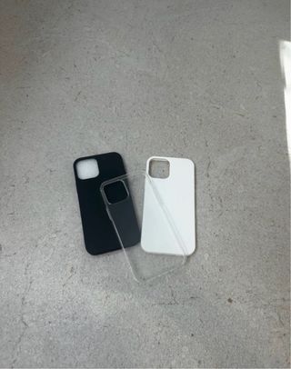 Fundas iPhone 12/12 Pro - 2 unidades