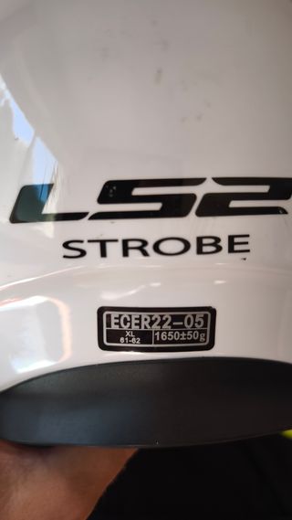 Casc modular LS2 STROBE Talla XL