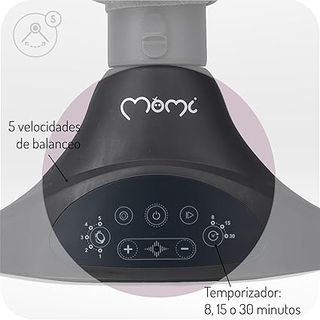 MoMi KENANI Mecedora Bebé - Plegable