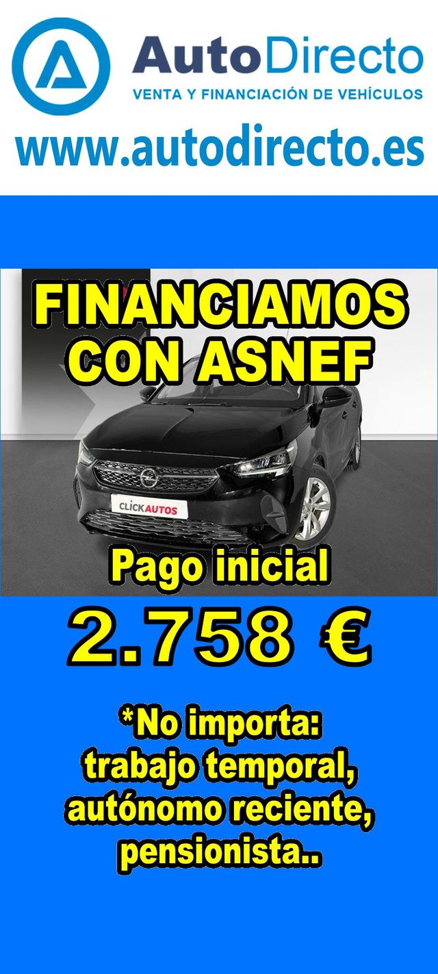 OPEL CORSA 1.2 XHL 100CV ELEGANCE