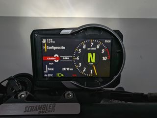 DUCATI SCRAMBLER FULL THROTTLE - 2024 - 27.713KM