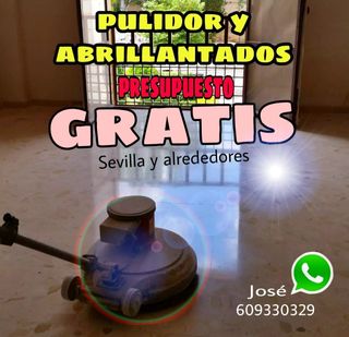 Abrillantador económico de suelos