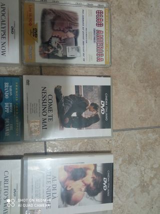 8 DVD: Film italiani e internazionali