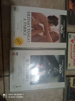 8 DVD: Film italiani e internazionali