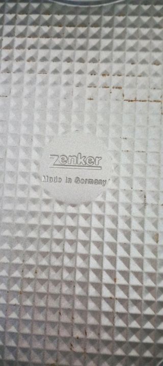 Molde corazón Zenker