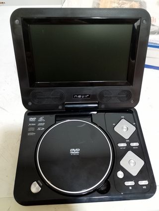 Reproductor DVD Portátil Nevir NVR-2729