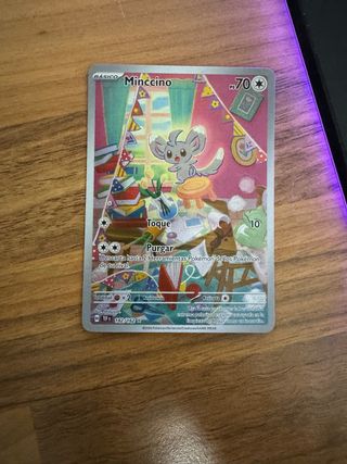 Minccino - Carta Pokémon 182/162