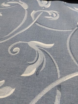 Tela chinzt estampada azul - 2,80m ancho