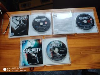 Call of Duty: Black Ops del 1-3  PS3
