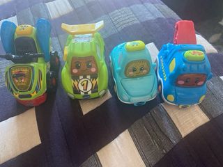 Pista Coches VTech