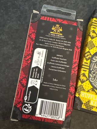 Portachiavi Harry Potter Grifondoro & Tassorosso