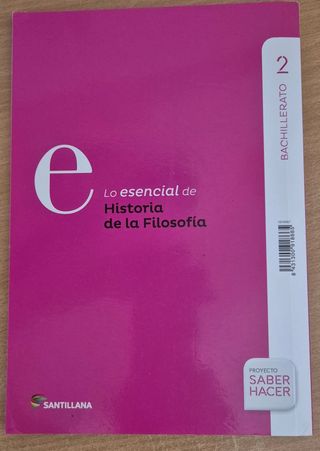 Lo esencial de Historia de la Filosofía 