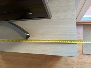 Cama individual madera + muebles