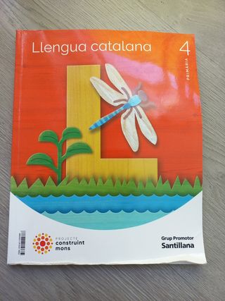 LLENGUA CATALANA 4 PRIMARIA CONSTRUINT MONS