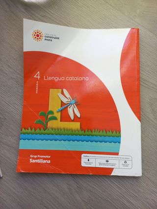 LLENGUA CATALANA 4 PRIMARIA CONSTRUINT MONS
