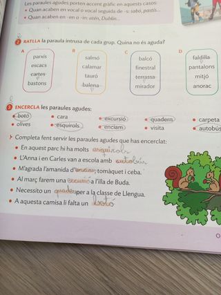 LLENGUA CATALANA 4 PRIMARIA CONSTRUINT MONS