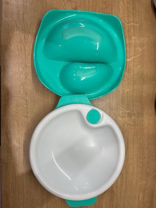Bañera-cambiador bebé plegable