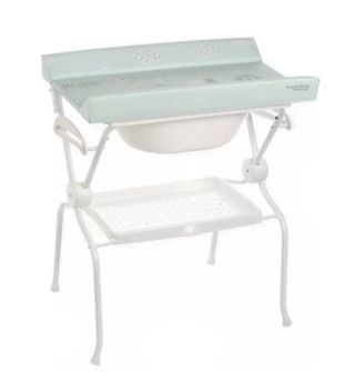 Bañera-cambiador bebé plegable