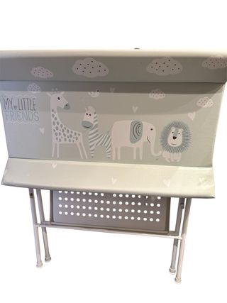 Bañera-cambiador bebé plegable