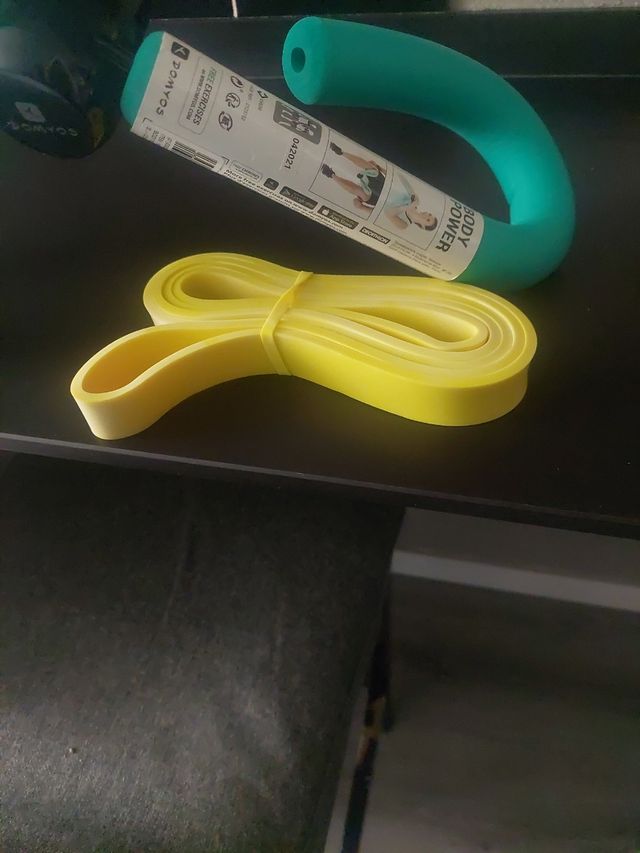 Body Power: Tonificador de brazos y banda elástica