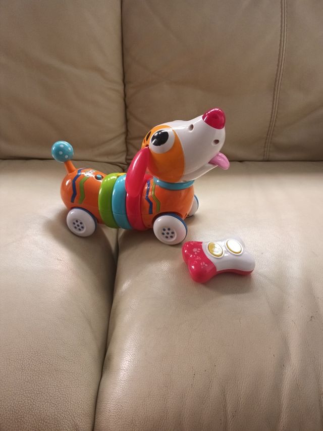 Perro robot juguete control remoto