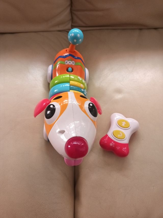 Perro robot juguete control remoto