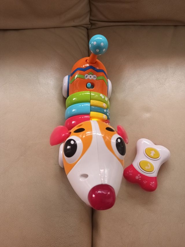 Perro robot juguete control remoto