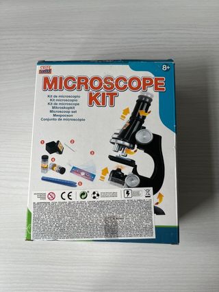 Microscopio Infantil - Kit Ciencia