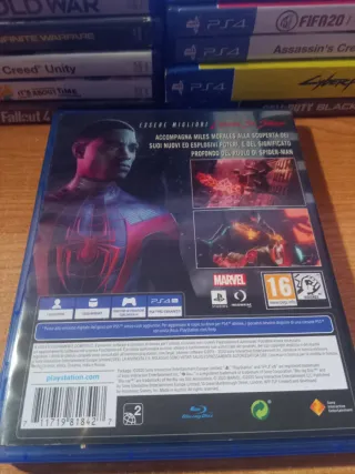 Spider-Man Miles Morales Ps4